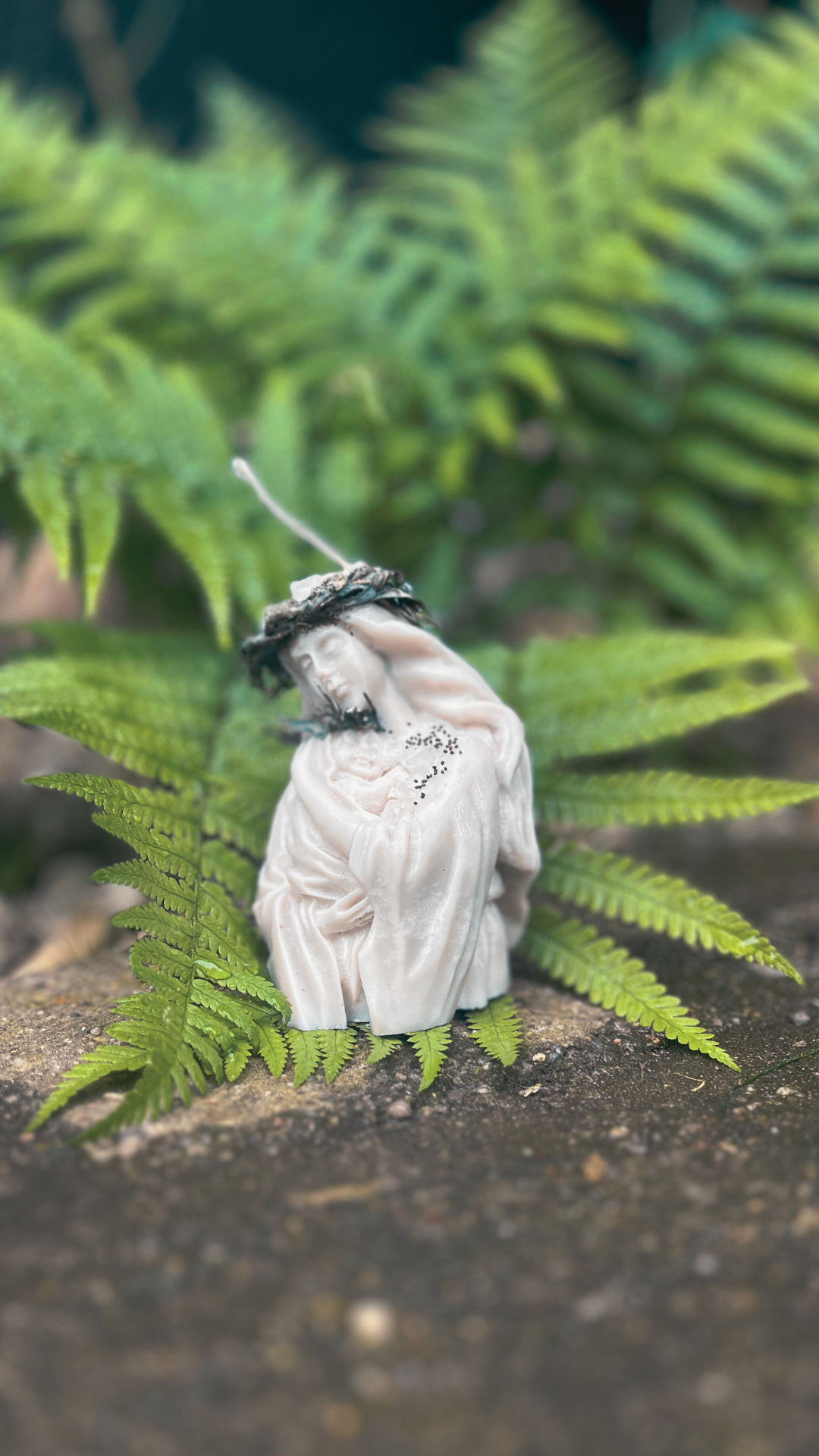 Pradawna Opiekunka - Rodzianica - słowiańska świeca na narodziny - obrazek 4