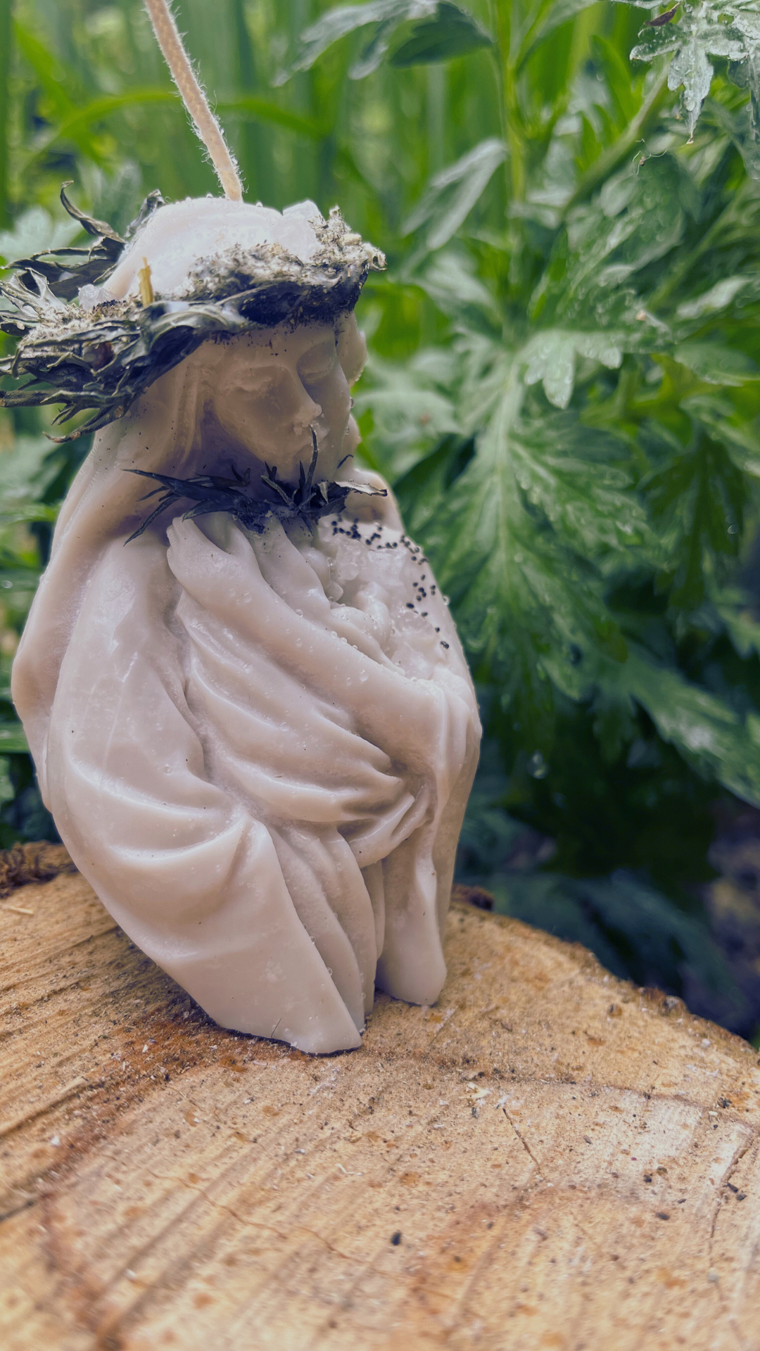 Pradawna Opiekunka - Rodzianica - słowiańska świeca na narodziny - obrazek 3