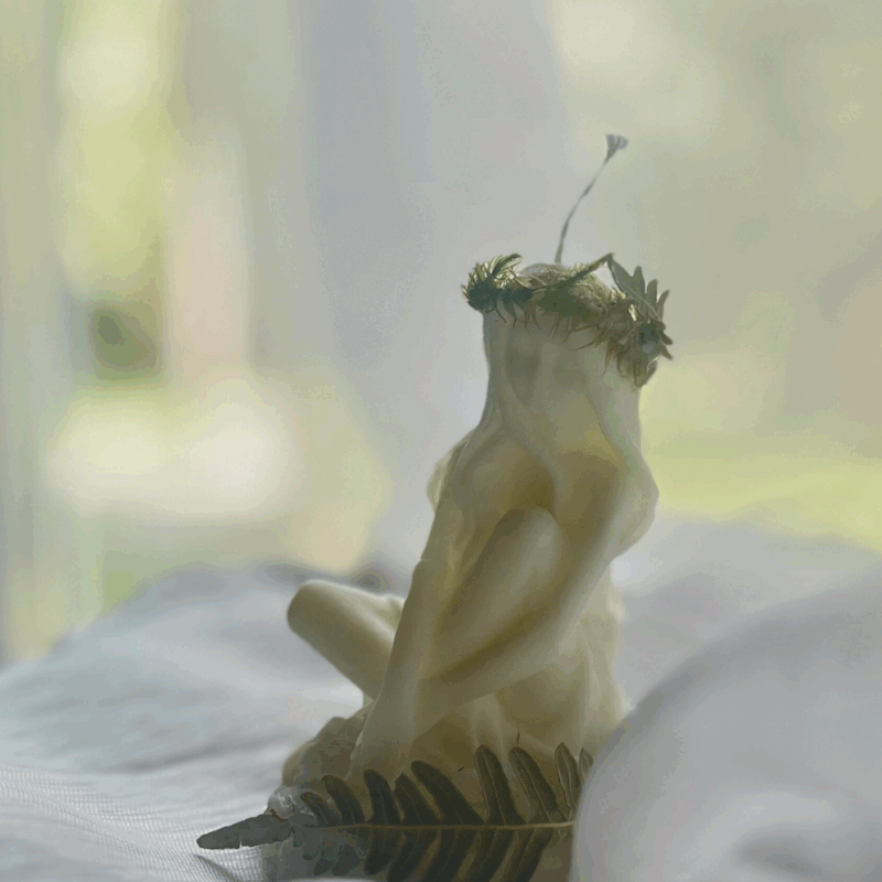 Świeca sojowa Brzeginka - słowiański duch brzegów