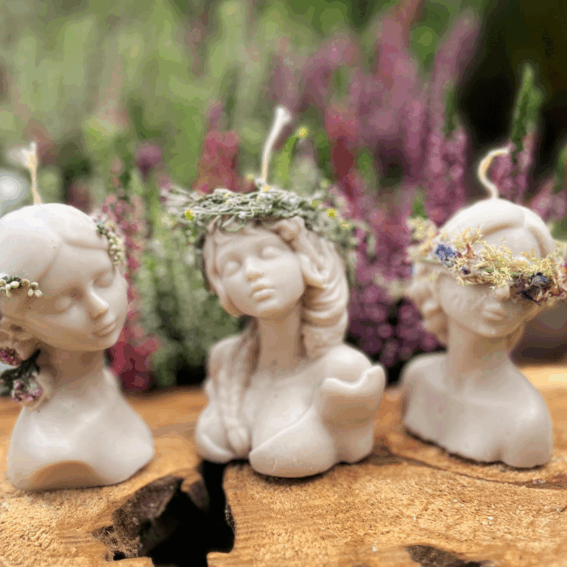 Zestaw 3 sióstr - Widząca, Wiedząca, Wieczna