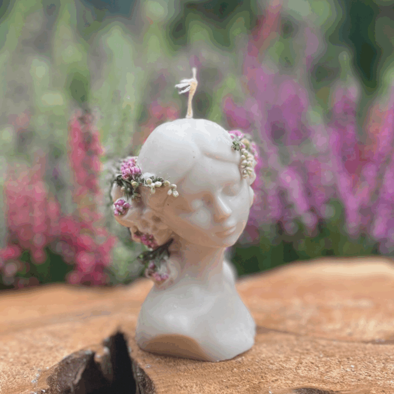 Wieczna - świeca kręgu życia