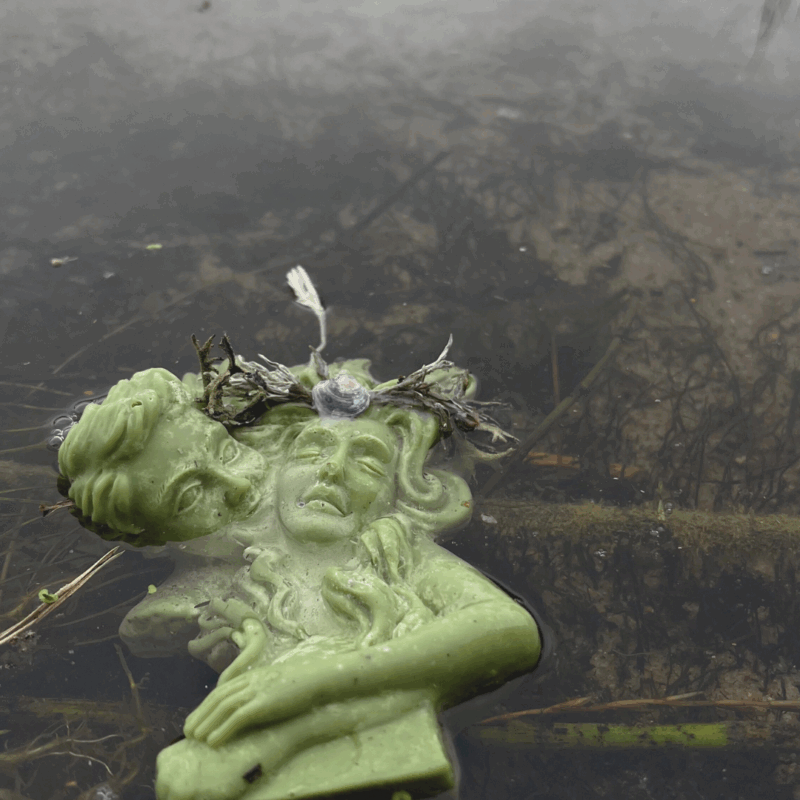 Zanurzeni - miłosna świeca sojowa