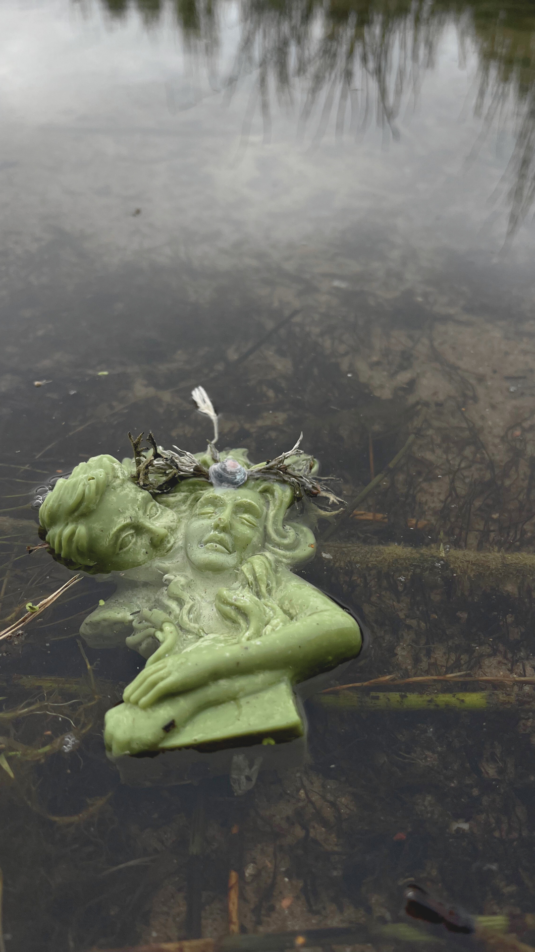 Zanurzeni - miłosna świeca sojowa