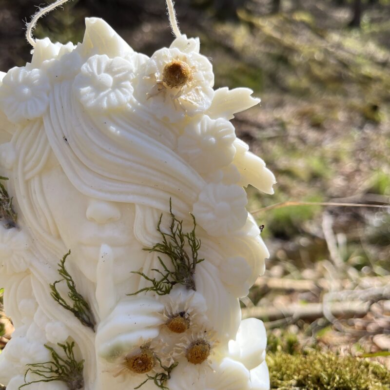 Letnia Jutrzenka - duża świeca sojowa