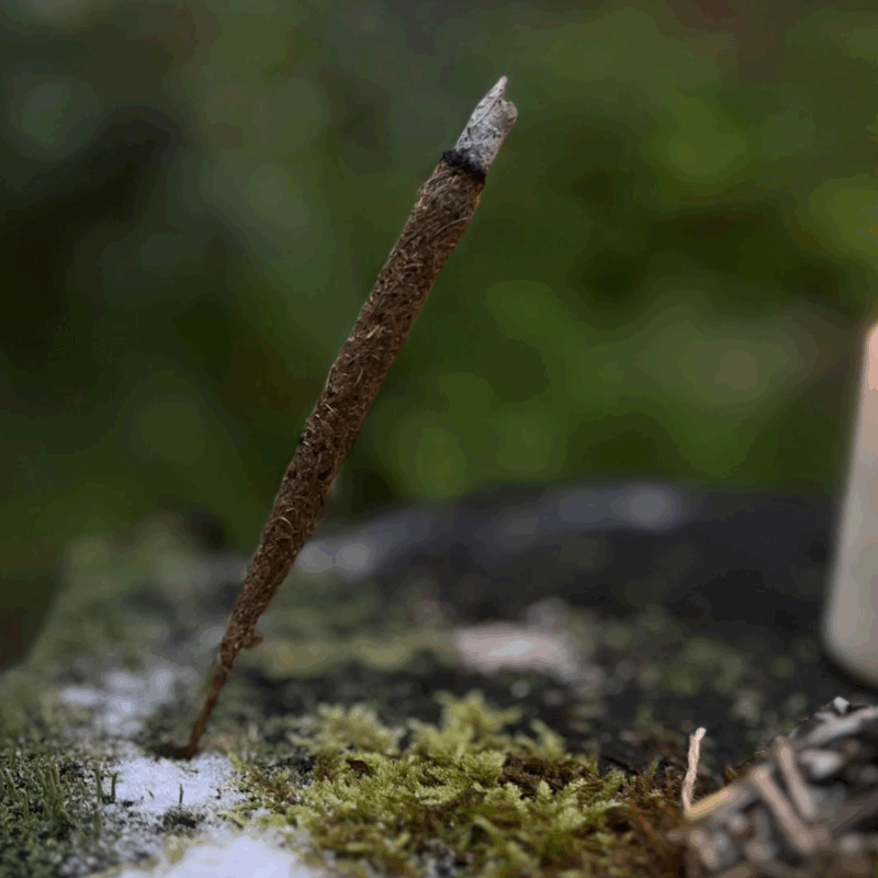 Mały dym – Ochroniarz – Kadzidło jałowcowe na patyczku - 3 sztuki