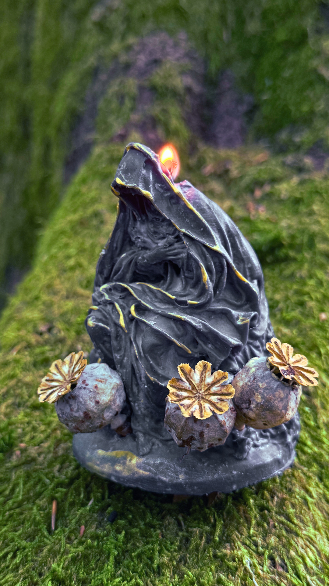 Sen Przodków - świeca słowiańska na czas Dziadów - obrazek 5