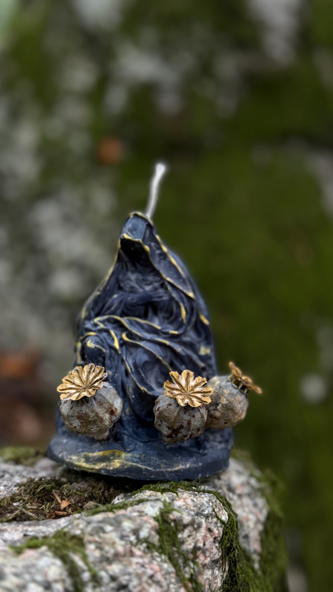 Sen Przodków - świeca słowiańska na czas Dziadów