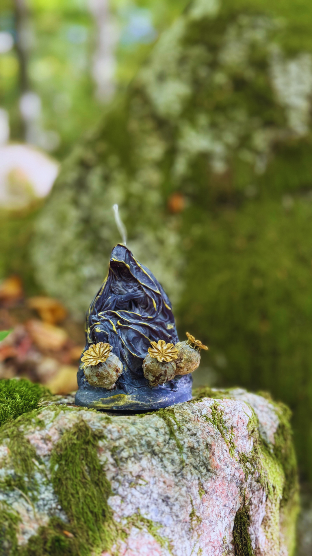 Sen Przodków - świeca słowiańska na czas Dziadów - obrazek 4