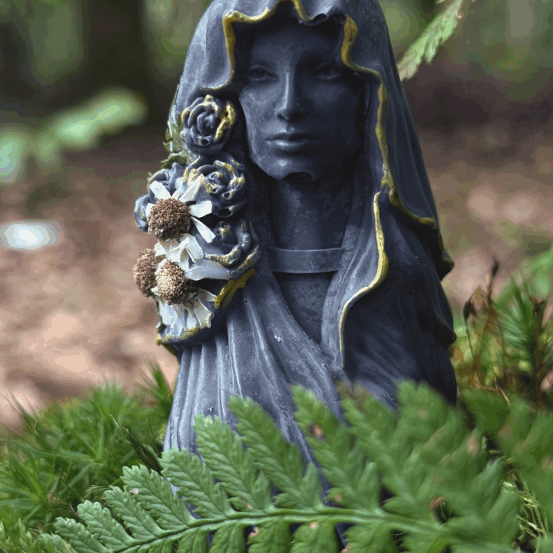 Uzdrowicielka - świeca słowiańska – strażniczka odnowy i wewnętrznej mocy