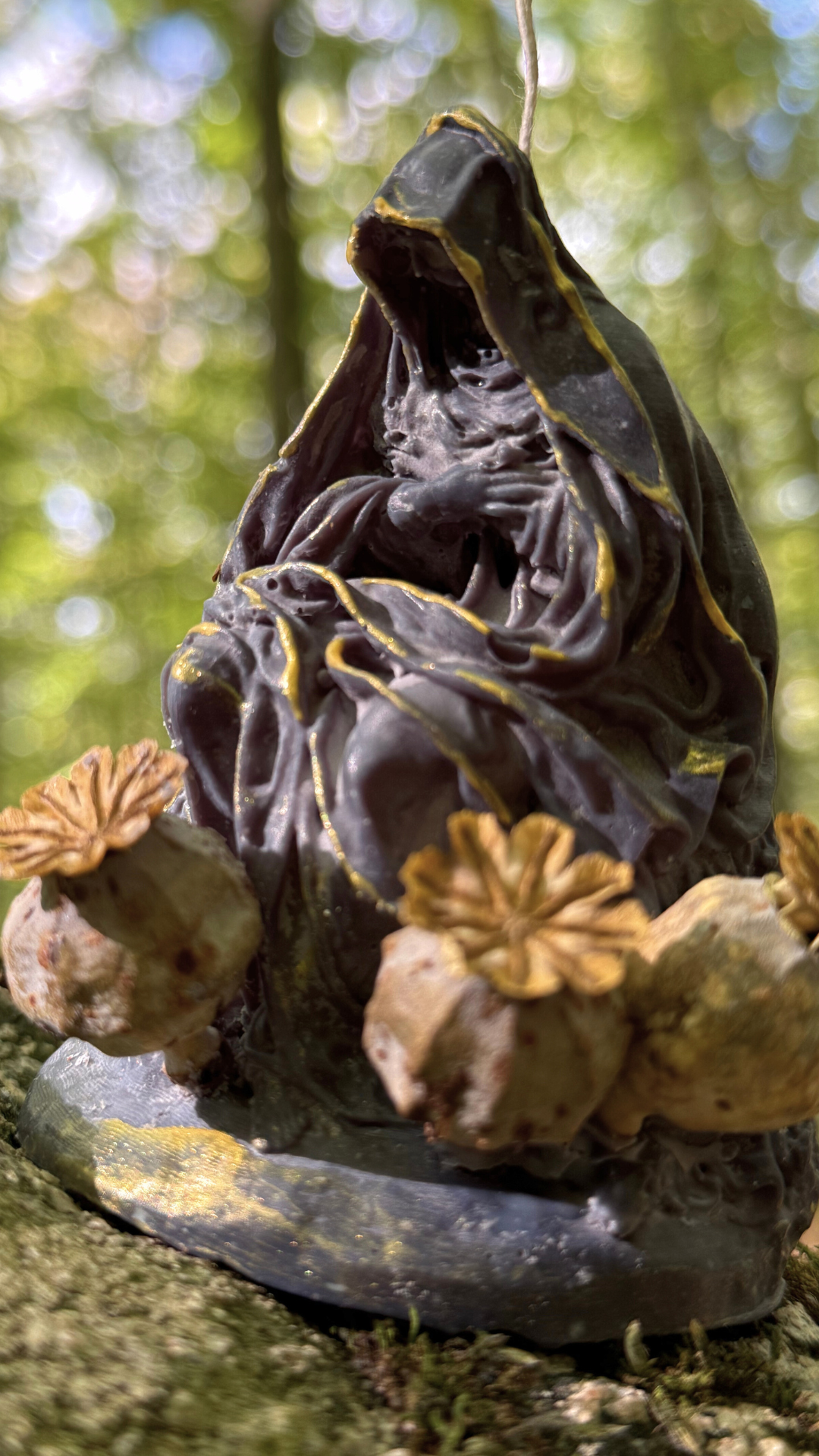 Sen Przodków - świeca słowiańska na czas Dziadów - obrazek 6