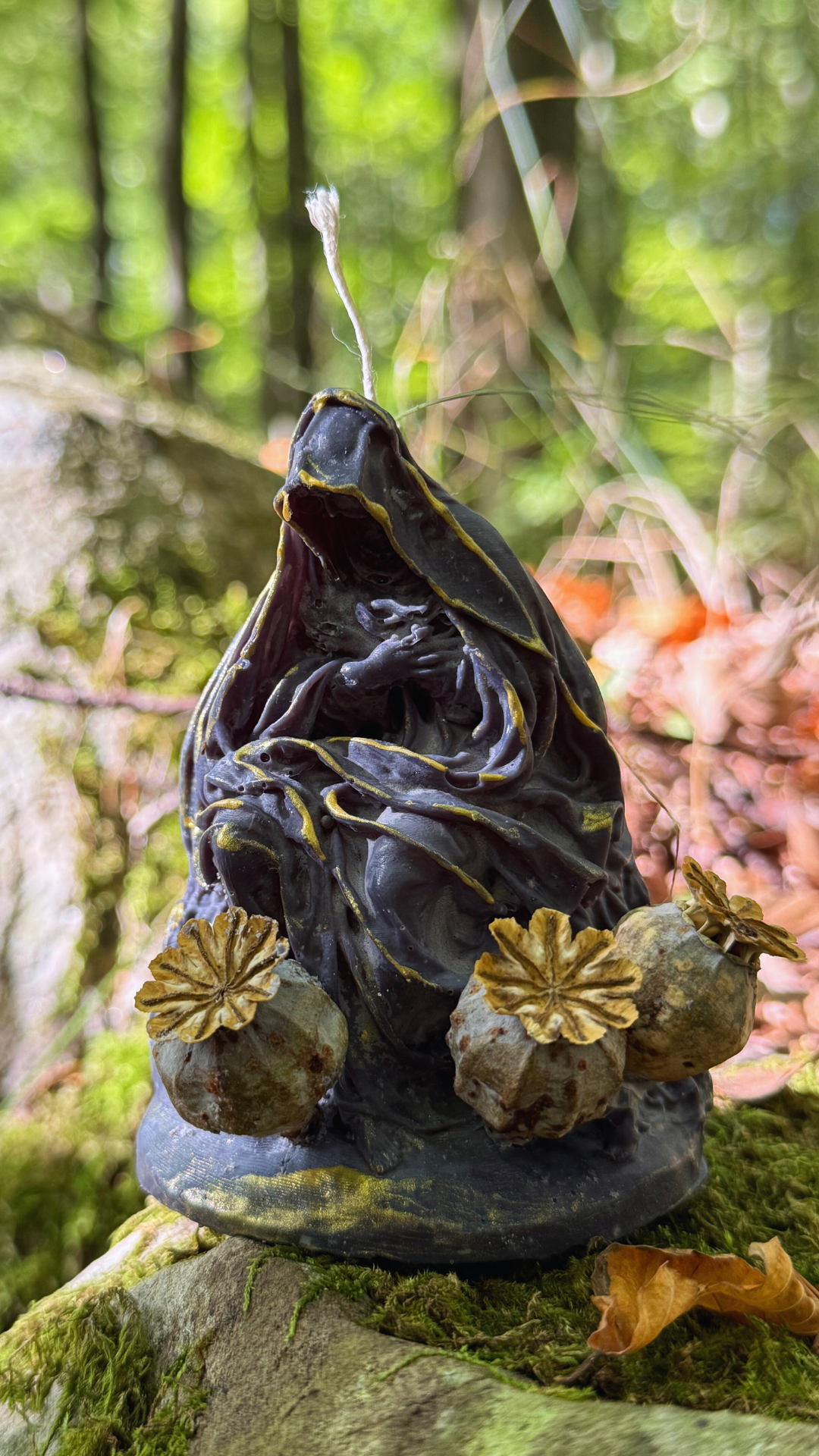 Sen Przodków - świeca słowiańska na czas Dziadów - obrazek 2