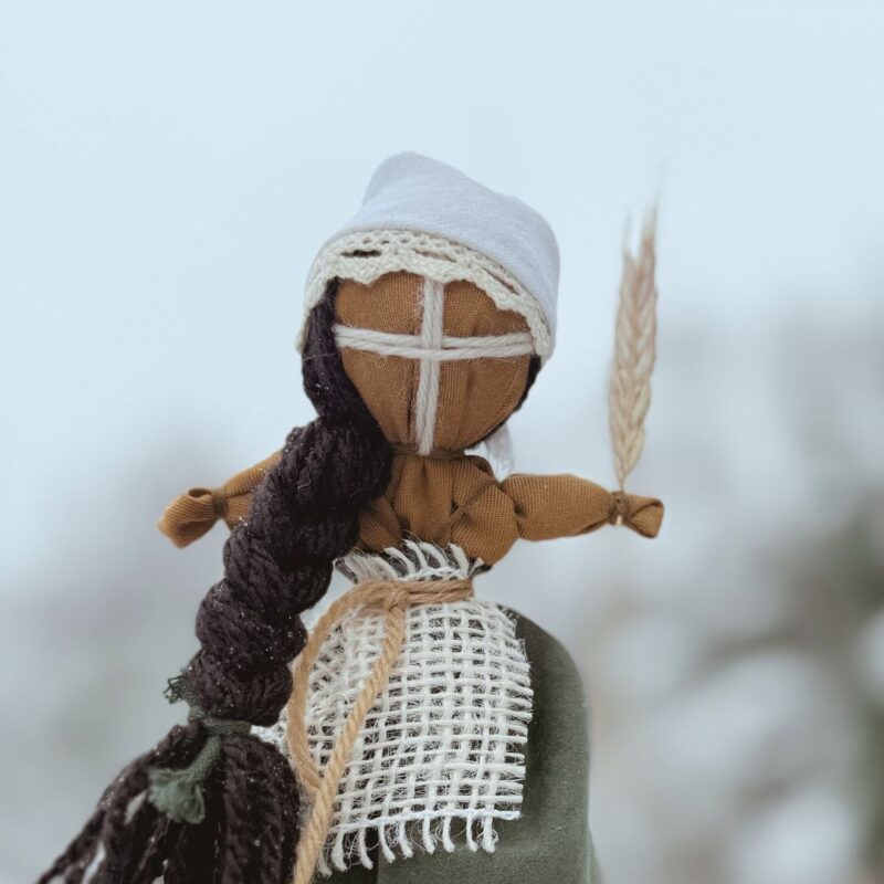 Lalka motanka - Żywia - motanka obfitości