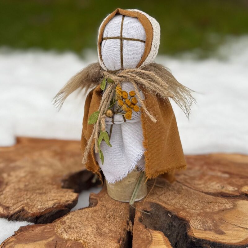 Lalka motanka - Dobrogniewa - motanka uzdrowienia