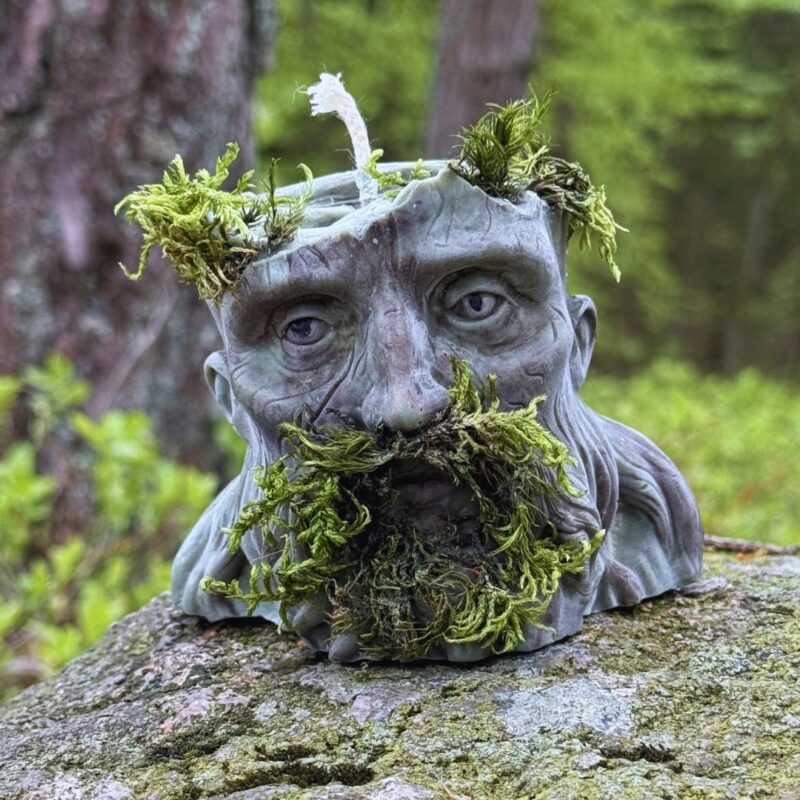 Dziad Borowy świeca słowiańska