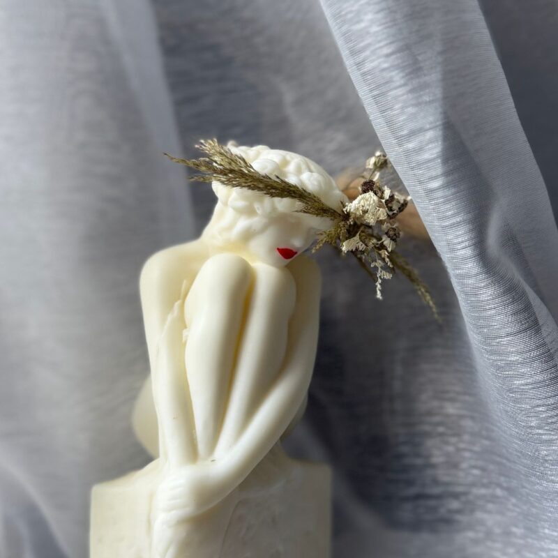 Świeca Kasieńka - świeca łagodności i spokoju