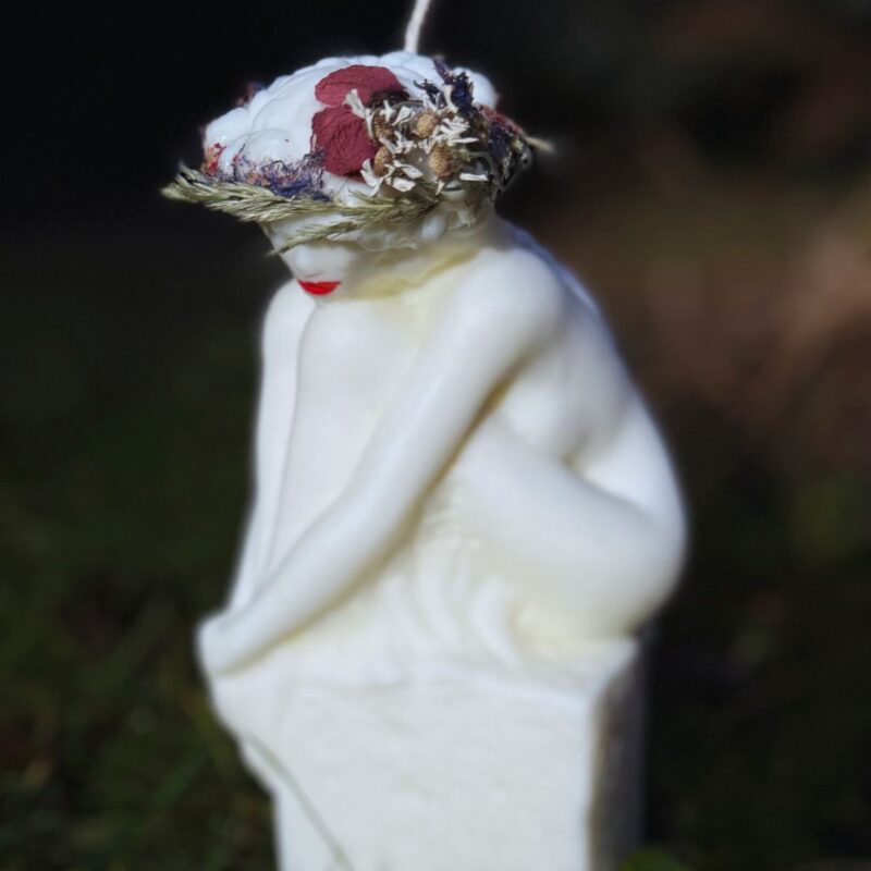 Świeca Marysia - świeca radości i odwagi