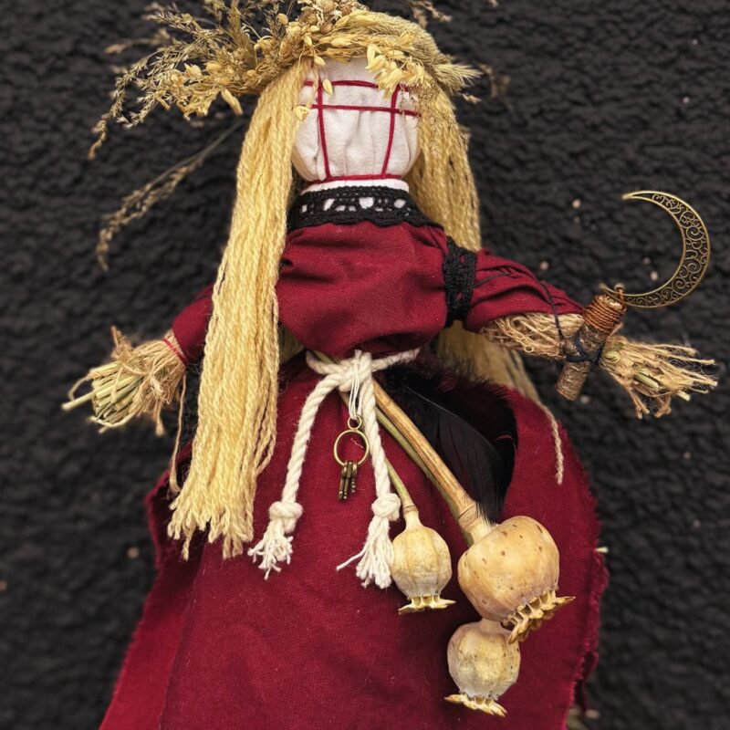 Morena – Marzanna - Motanka Przemiany i nowych początków